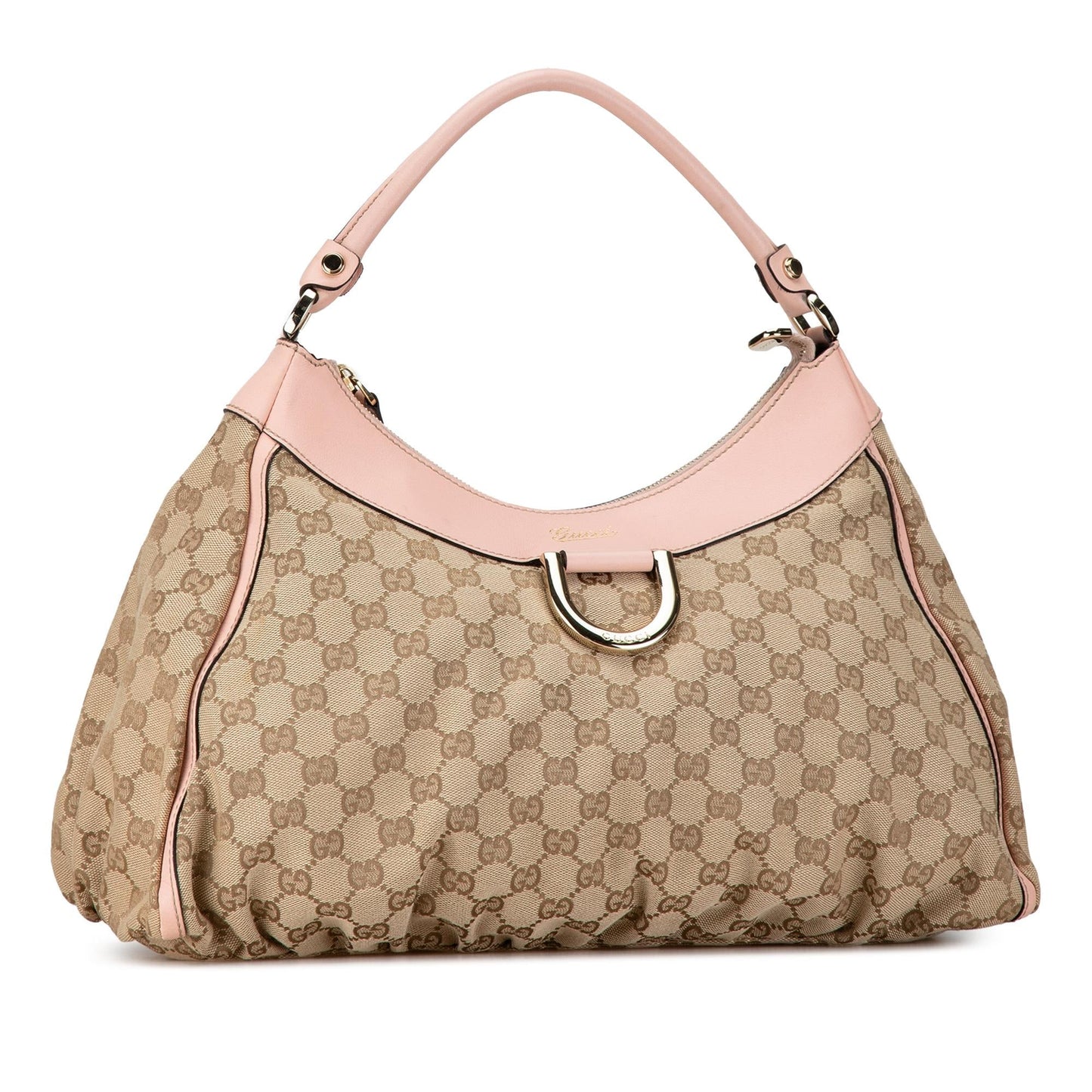 Gucci Abbey Ring Shoulder Bag Shg Akiwod Canvas Jewelry