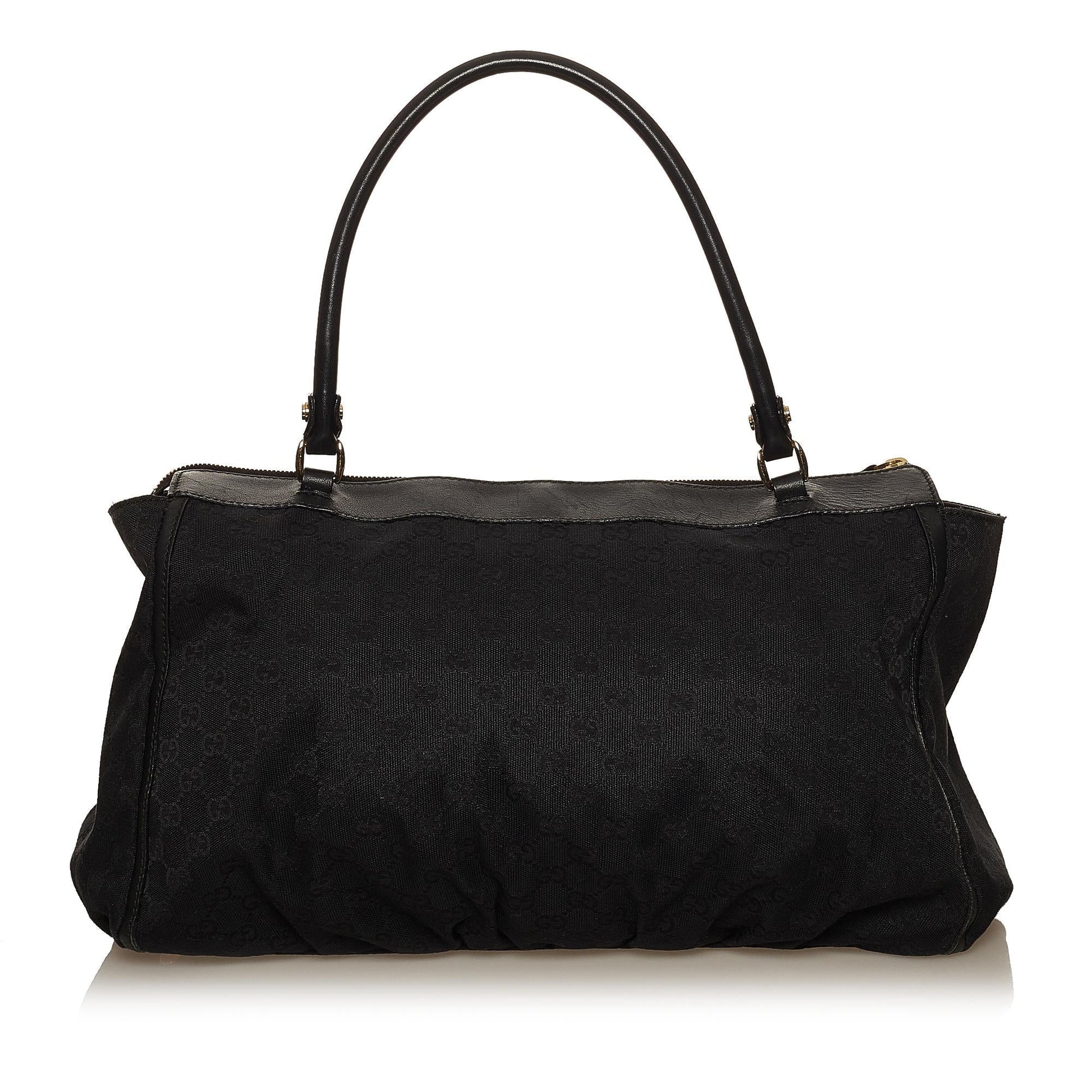 Gucci GG Canvas Abbey D-Ring Tote Bag (SHG-29537)