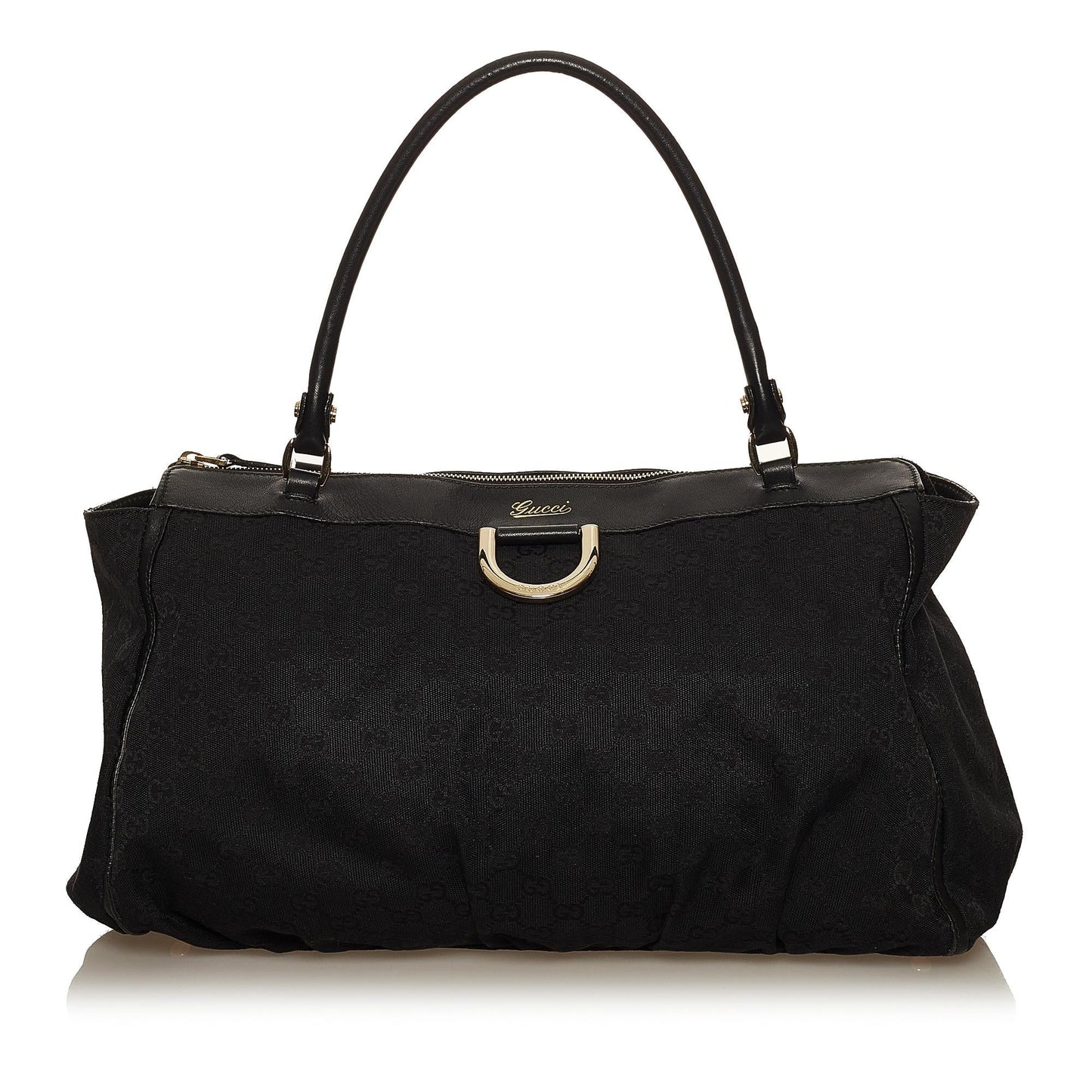 Gucci GG Canvas Abbey D-Ring Tote Bag (SHG-29537)
