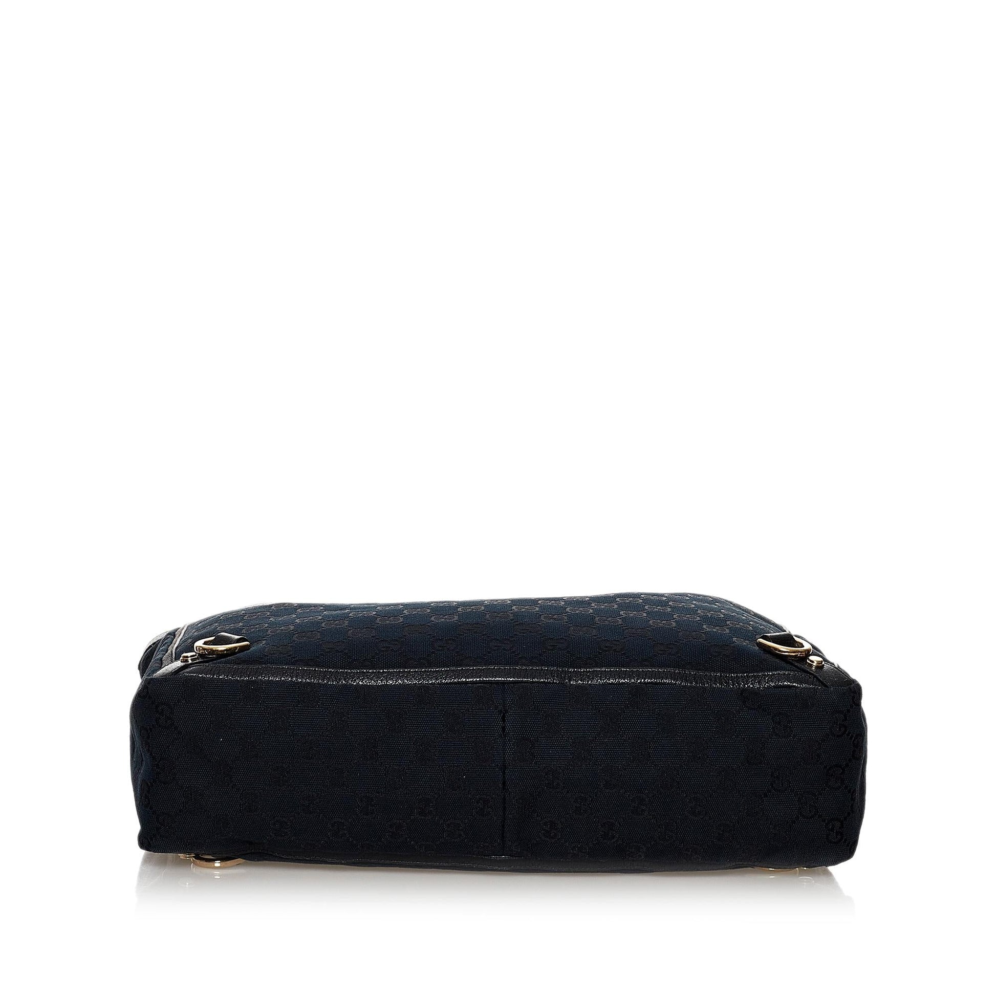 Gucci GG Canvas Abbey D- Ring Tote Bag (SHG-29845)