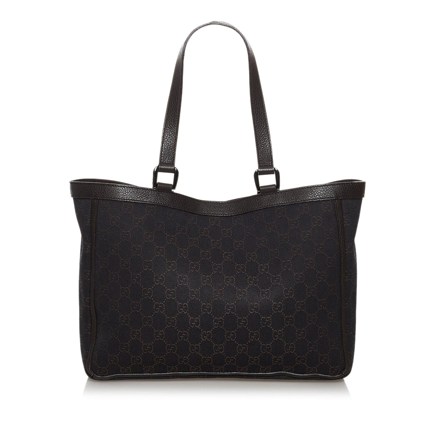 Gucci GG Canvas Abbey D-Ring Tote Bag (SHG-30709)