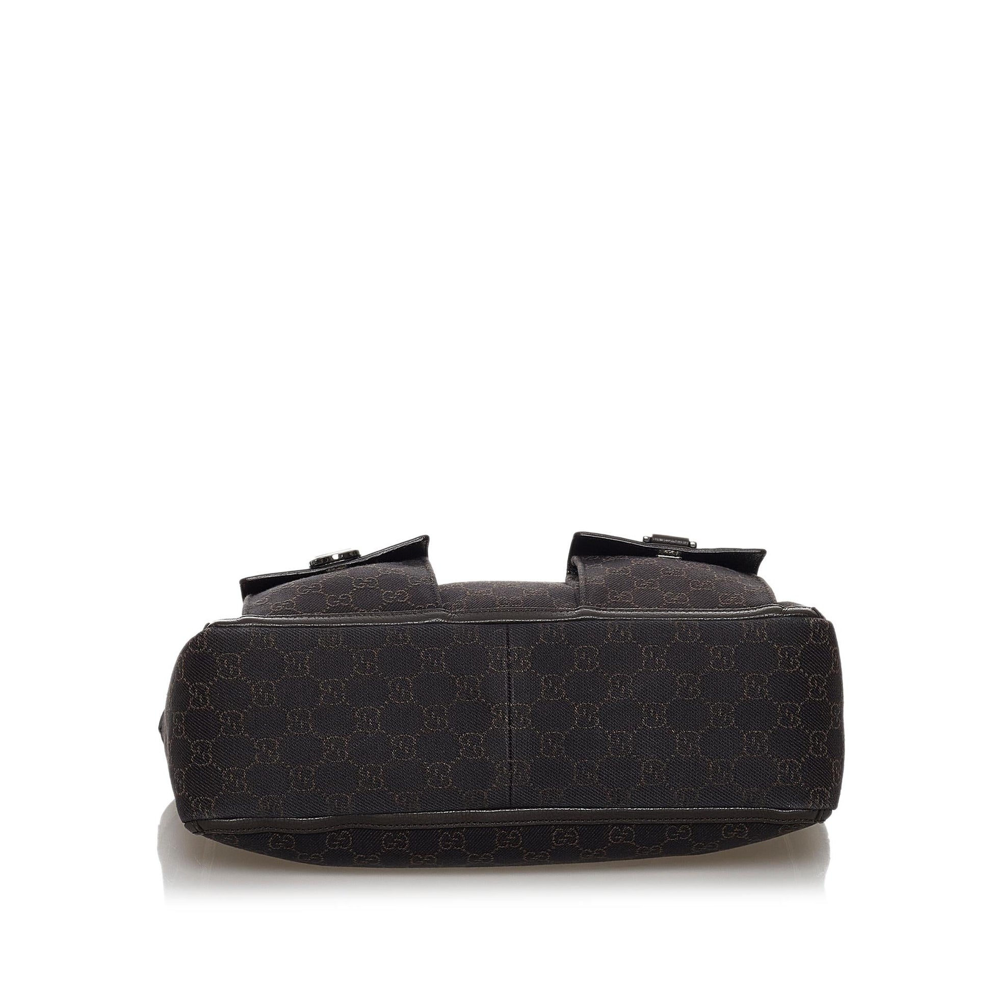Gucci GG Canvas Abbey D-Ring Tote Bag (SHG-30709)