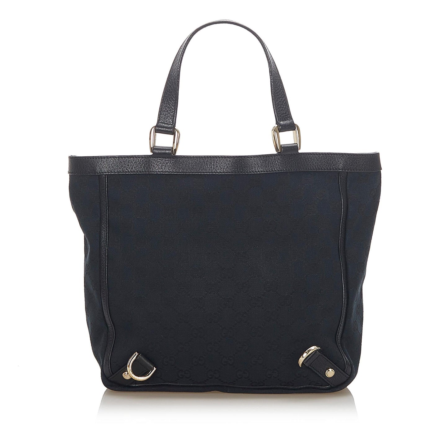 Gucci GG Canvas Abbey D Ring Tote Bag (SHG-32309)