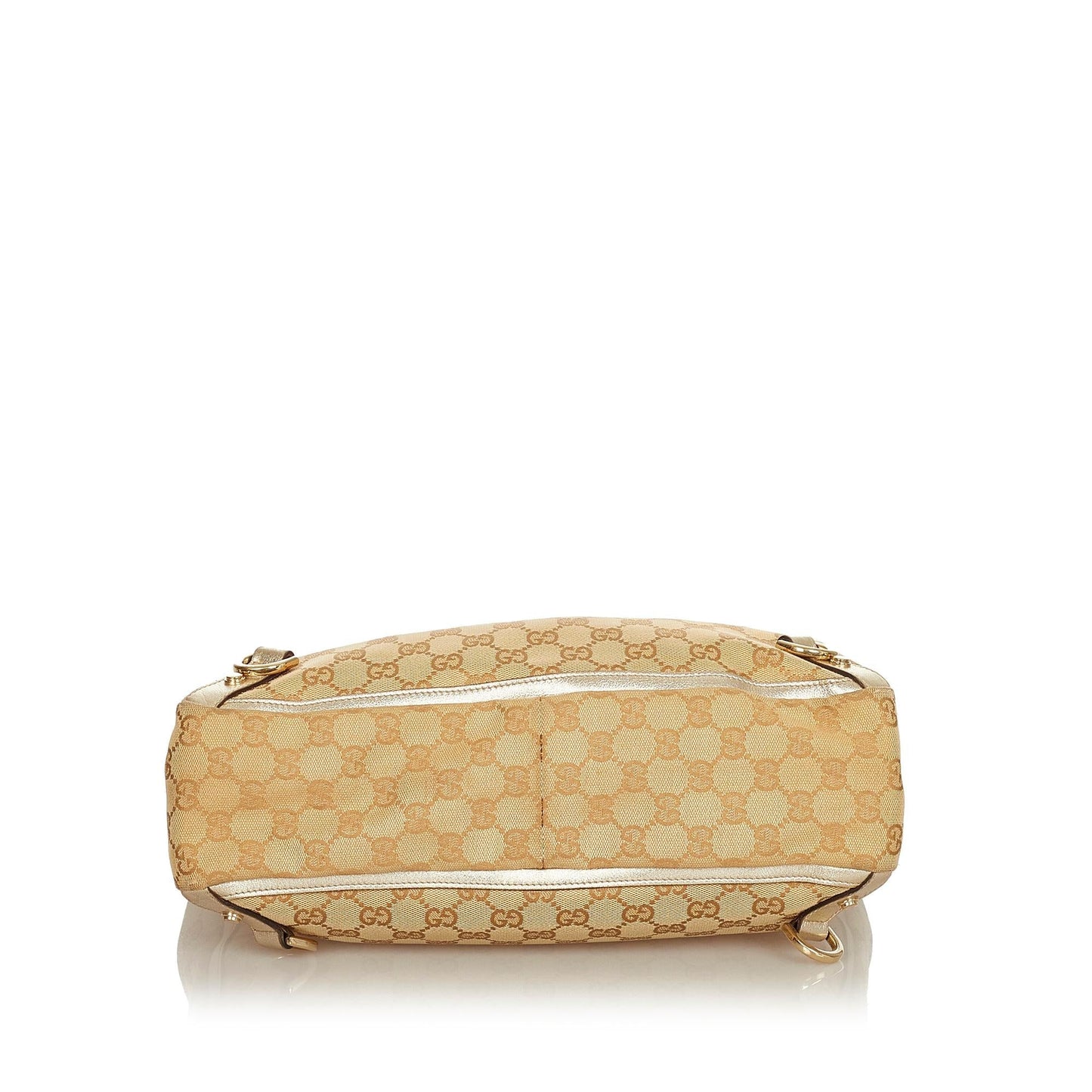 Gucci GG Canvas Abbey D-Ring Tote Bag (SHG-32567)