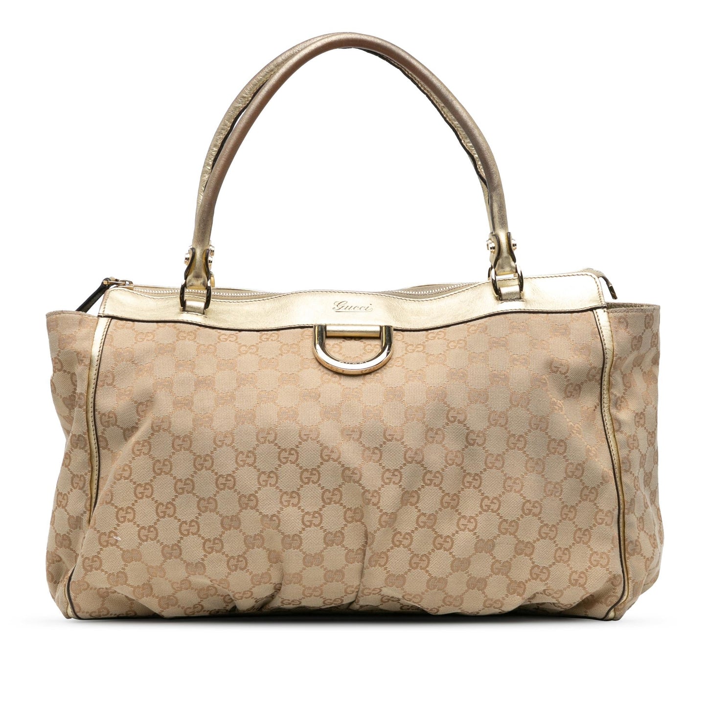 Gucci Abbey Ring Tote Bag Shg Yn7Kcn Canvas Jewelry