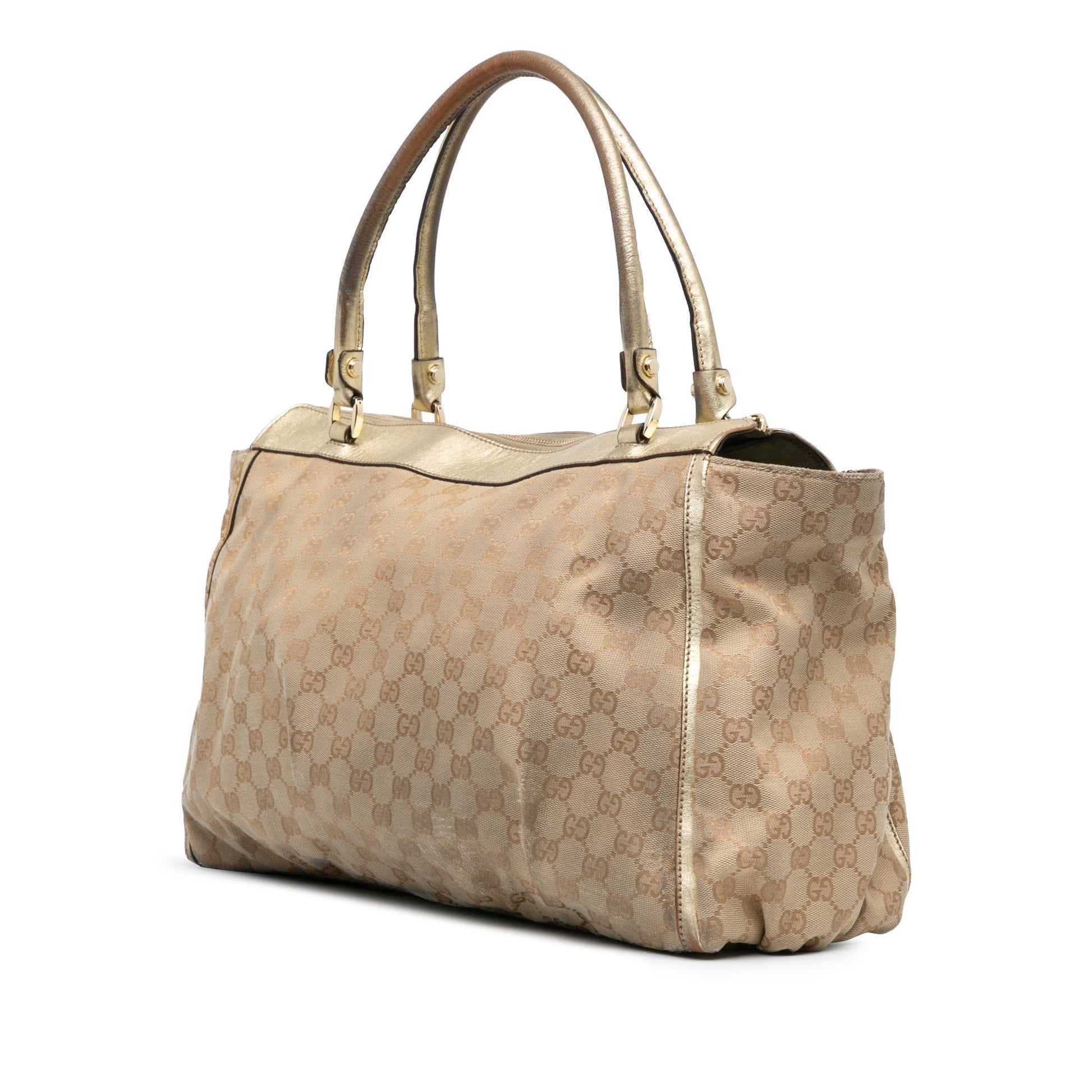Gucci Abbey Ring Tote Bag Shg Yn7Kcn Canvas Jewelry
