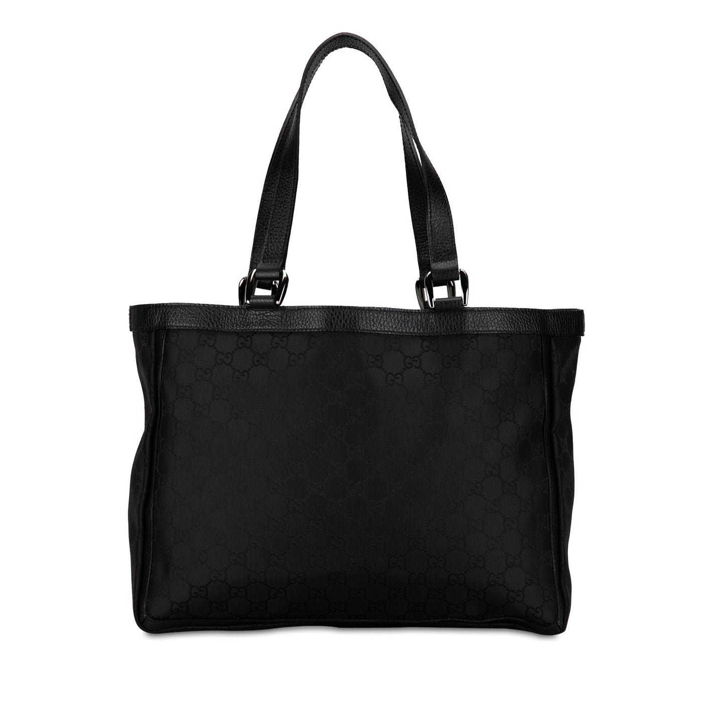 Gucci Abbey Ring Tote Shg Gioqnl Canvas Jewelry