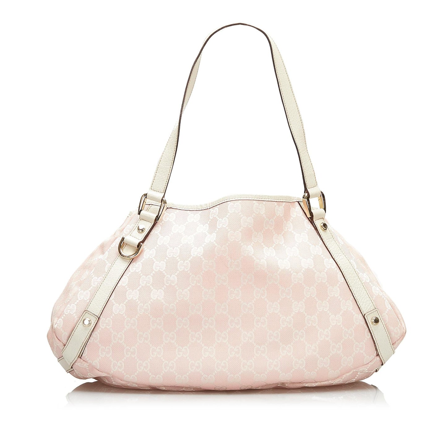 Gucci GG Abbey SHG Canvas Pink Shoulder Bag