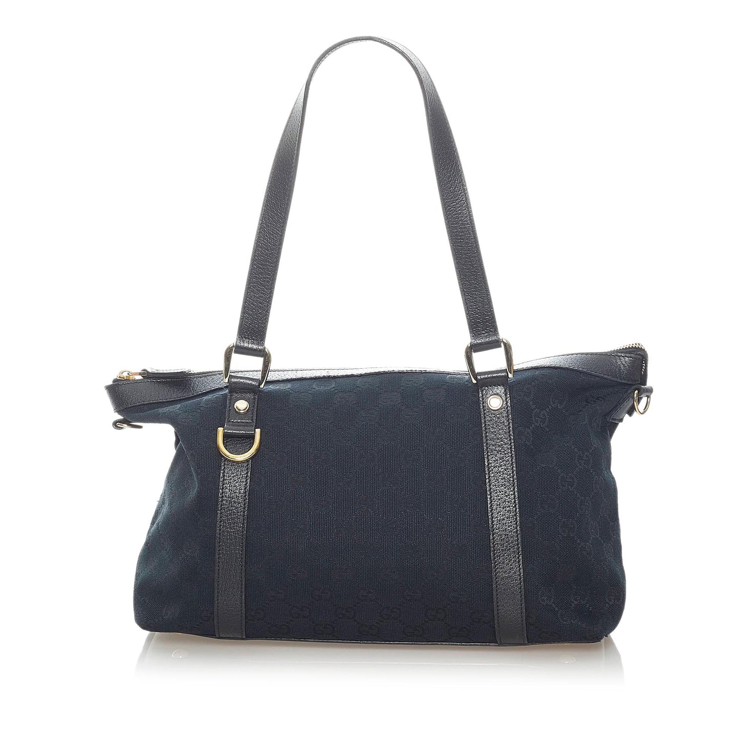 Gucci GG Abbey SHG Canvas Black Shoulder Bag Bag Shg