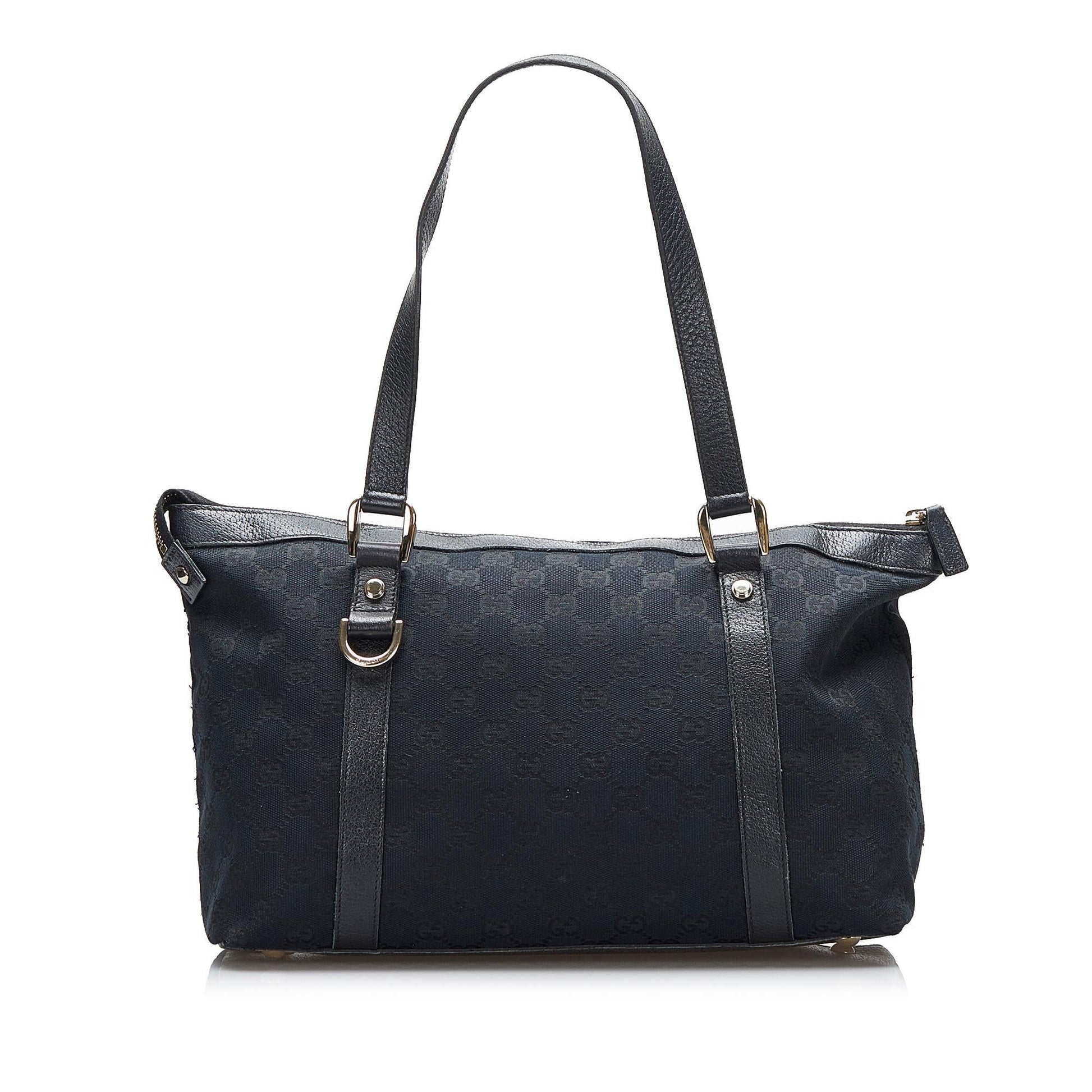 Gucci GG Abbey SHG-hbqitq Canvas Black Shoulder Bag