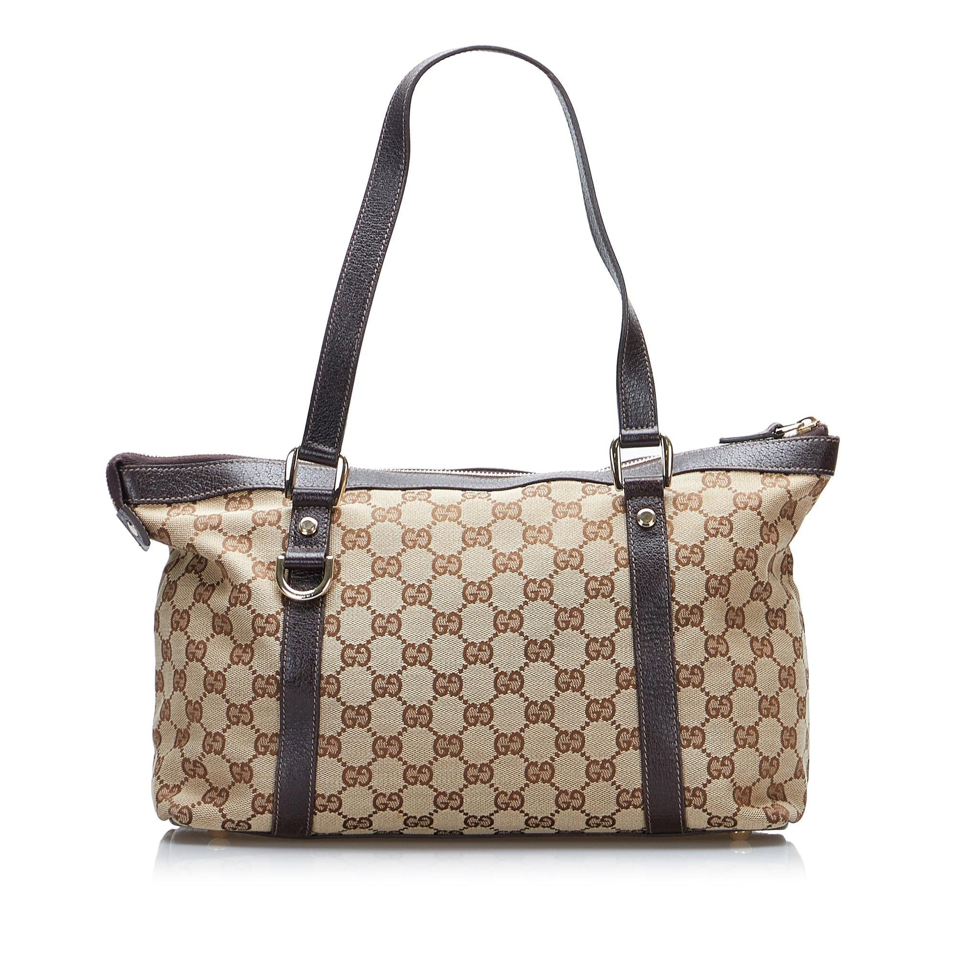 Gucci GG Abbey SHG-Ao8d8D Canvas Brown Shoulder Bag