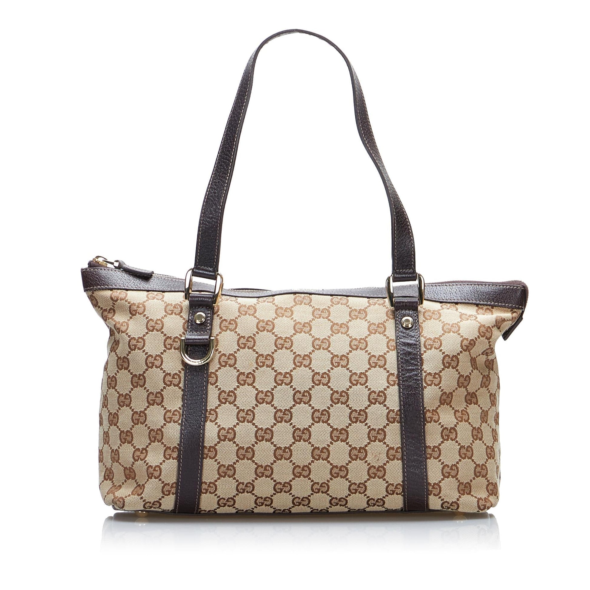 Gucci GG Abbey SHG-Ao8d8D Canvas Brown Shoulder Bag