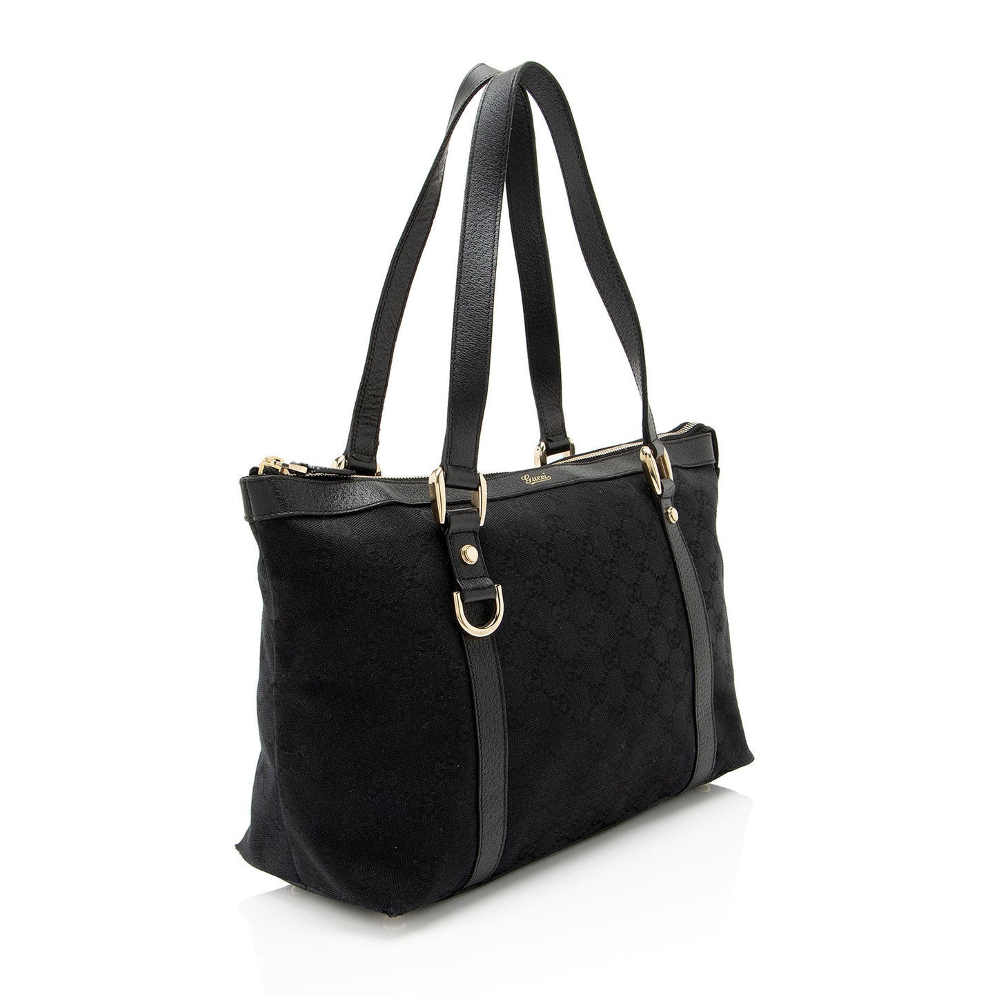 Gucci GG Abbey Canvas Small Tote Bag