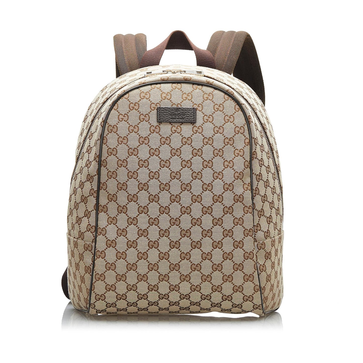 Gucci GG Backpack SHG-0CXd60 Canvas Brown