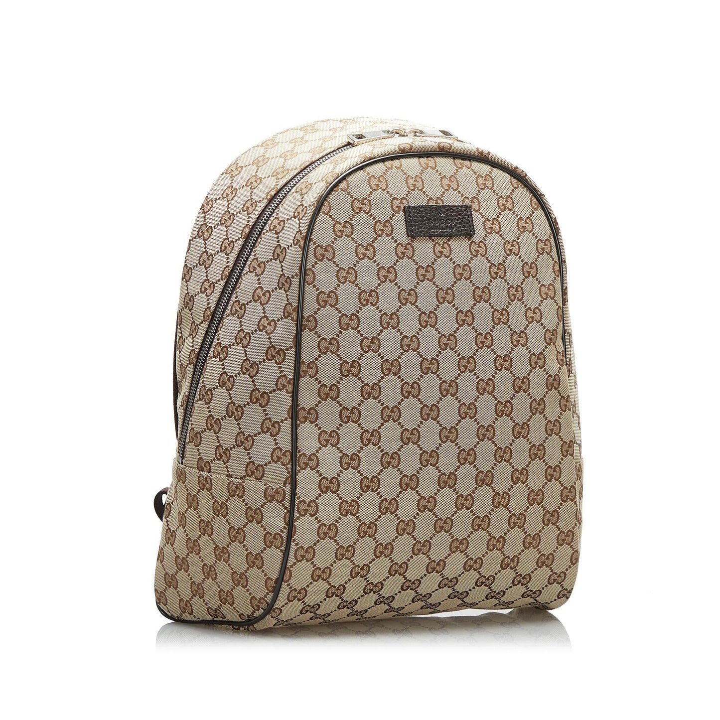 Gucci GG Backpack SHG-0CXd60 Canvas Brown