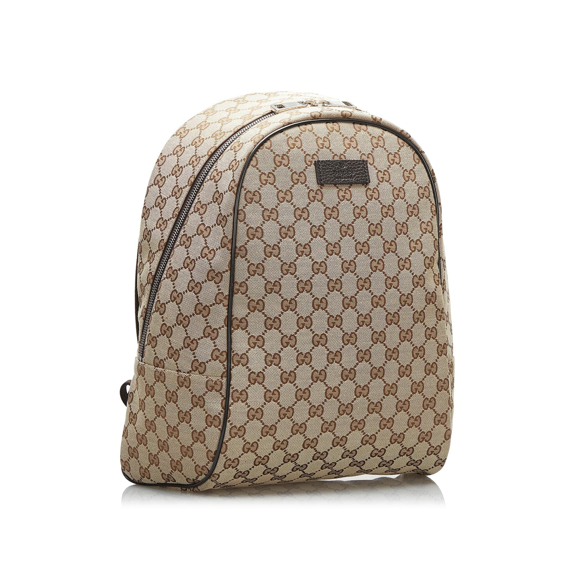 Gucci GG Backpack SHG-0CXd60 Canvas Brown
