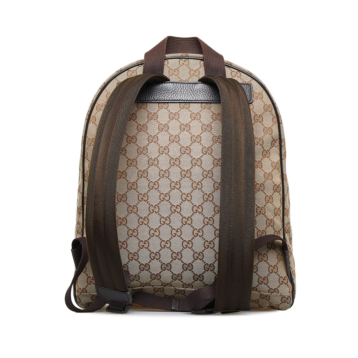 Gucci GG Backpack SHG-85xo9c Canvas Brown