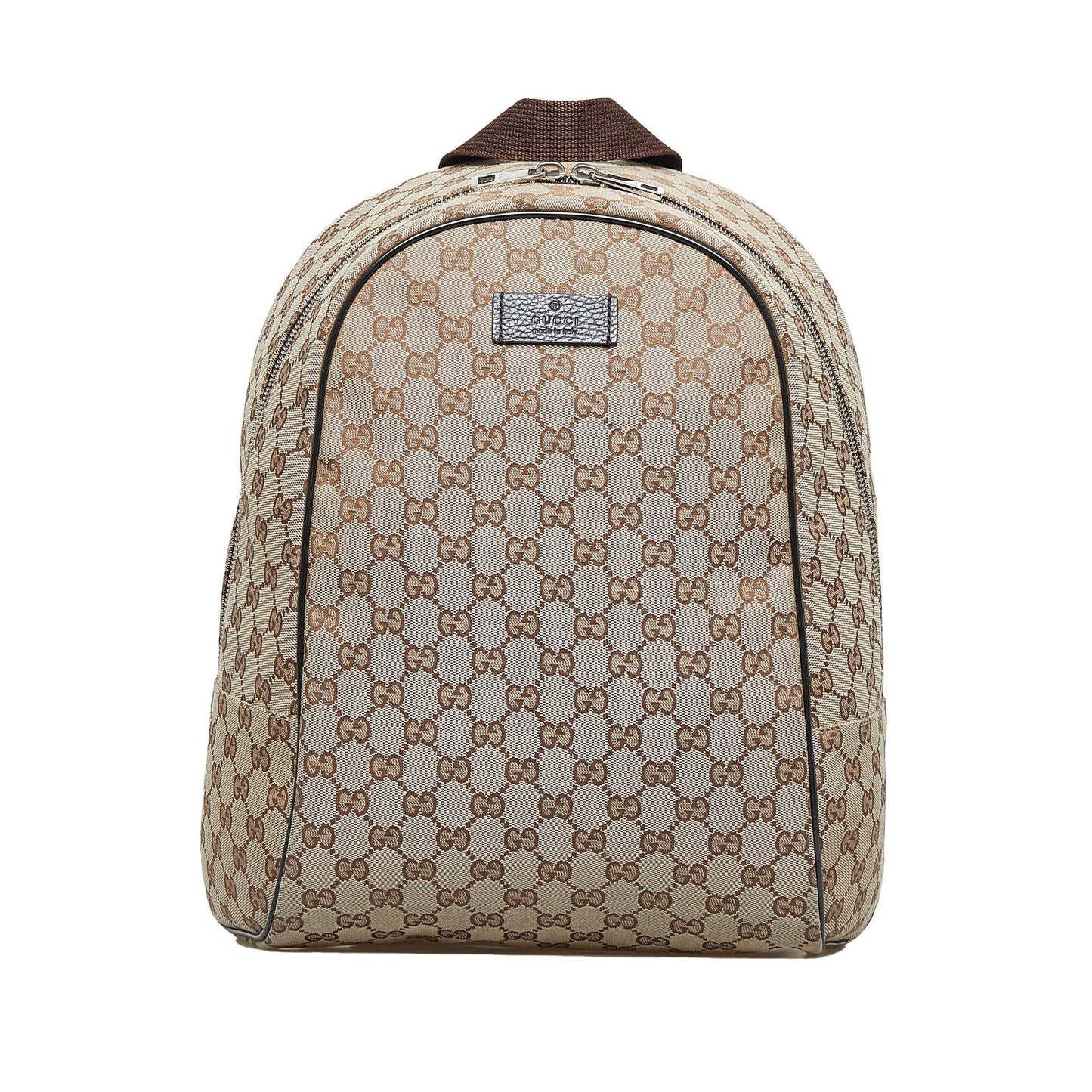 Gucci GG Backpack SHG-85xo9c Canvas Brown