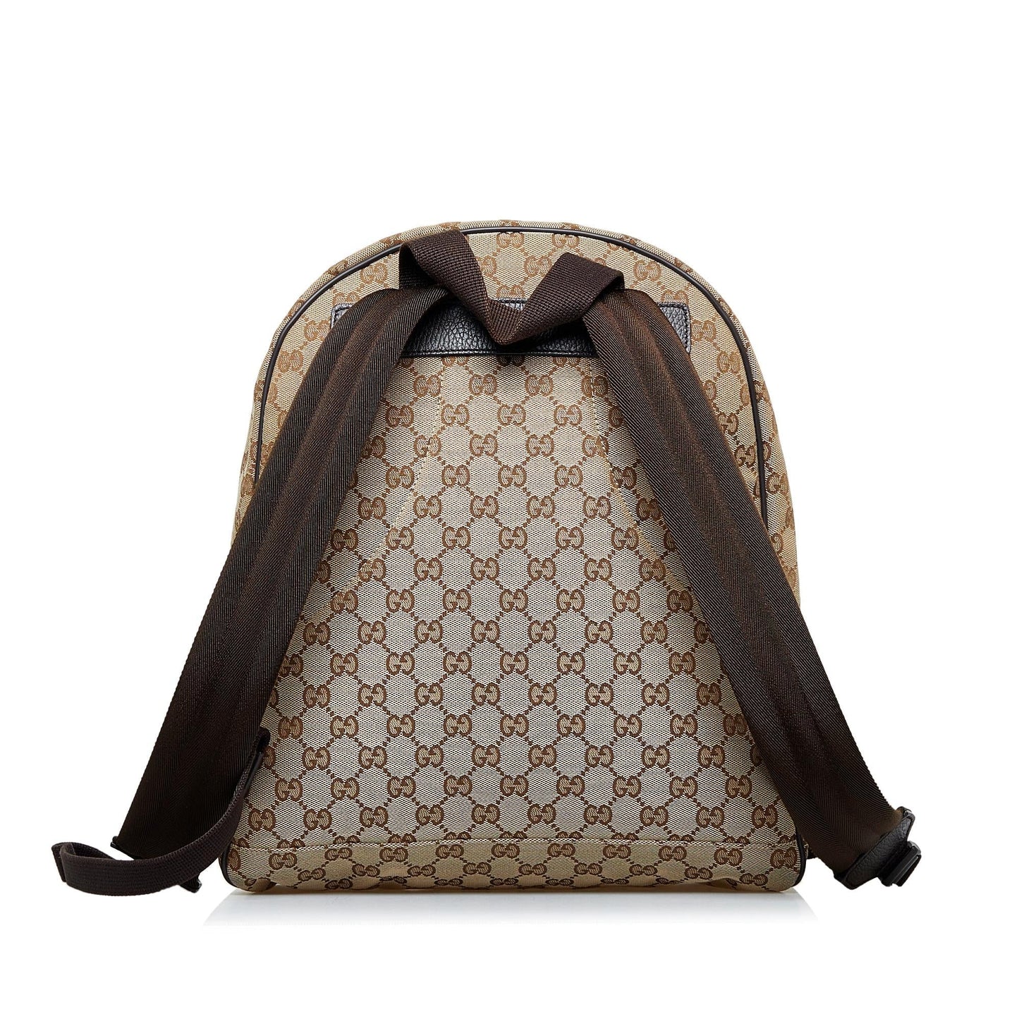 Gucci GG Backpack SHG-B5GsuA Canvas Brown