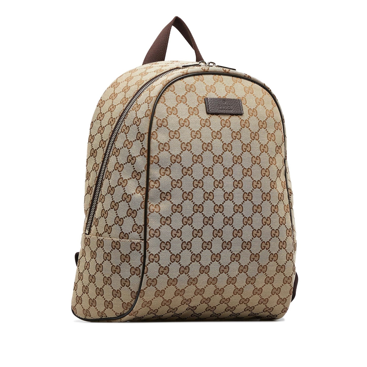 Gucci GG Backpack SHG-SZhwLx Canvas Brown