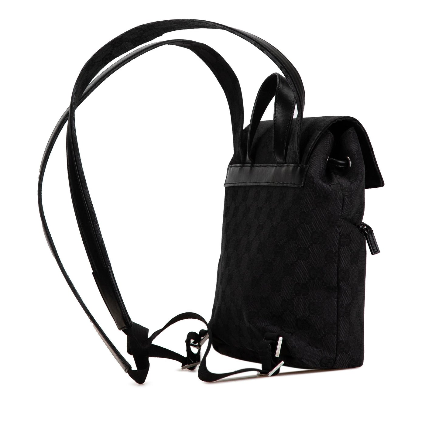 Gucci GG Backpack SHG-cQCPHZ Canvas Black