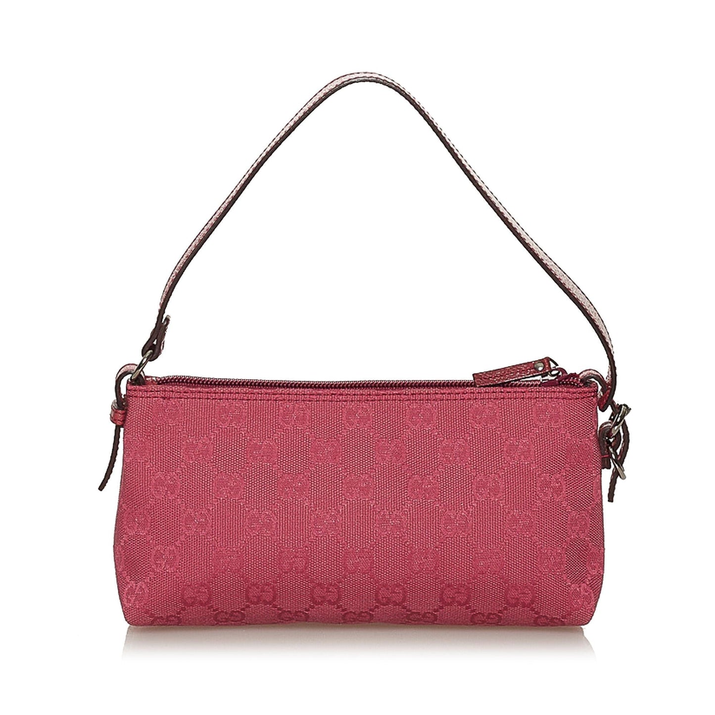 Gucci GG Baguette SHG Canvas Handbag