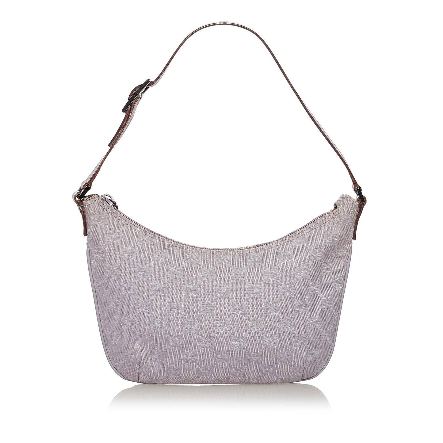 Gucci GG Baguette SHG Canvas Calf Handbag