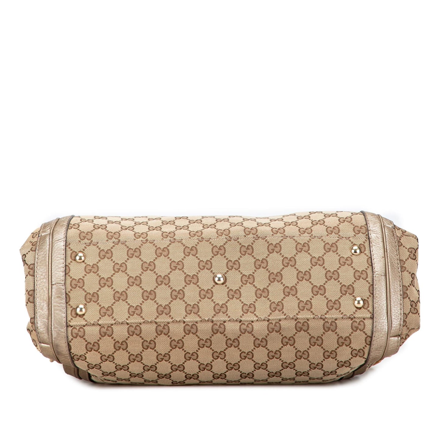 Gucci GG Bella Convertible Canvas Tote Bag