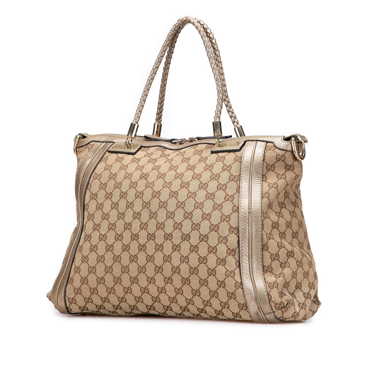 Gucci GG Bella Convertible Canvas Tote Bag