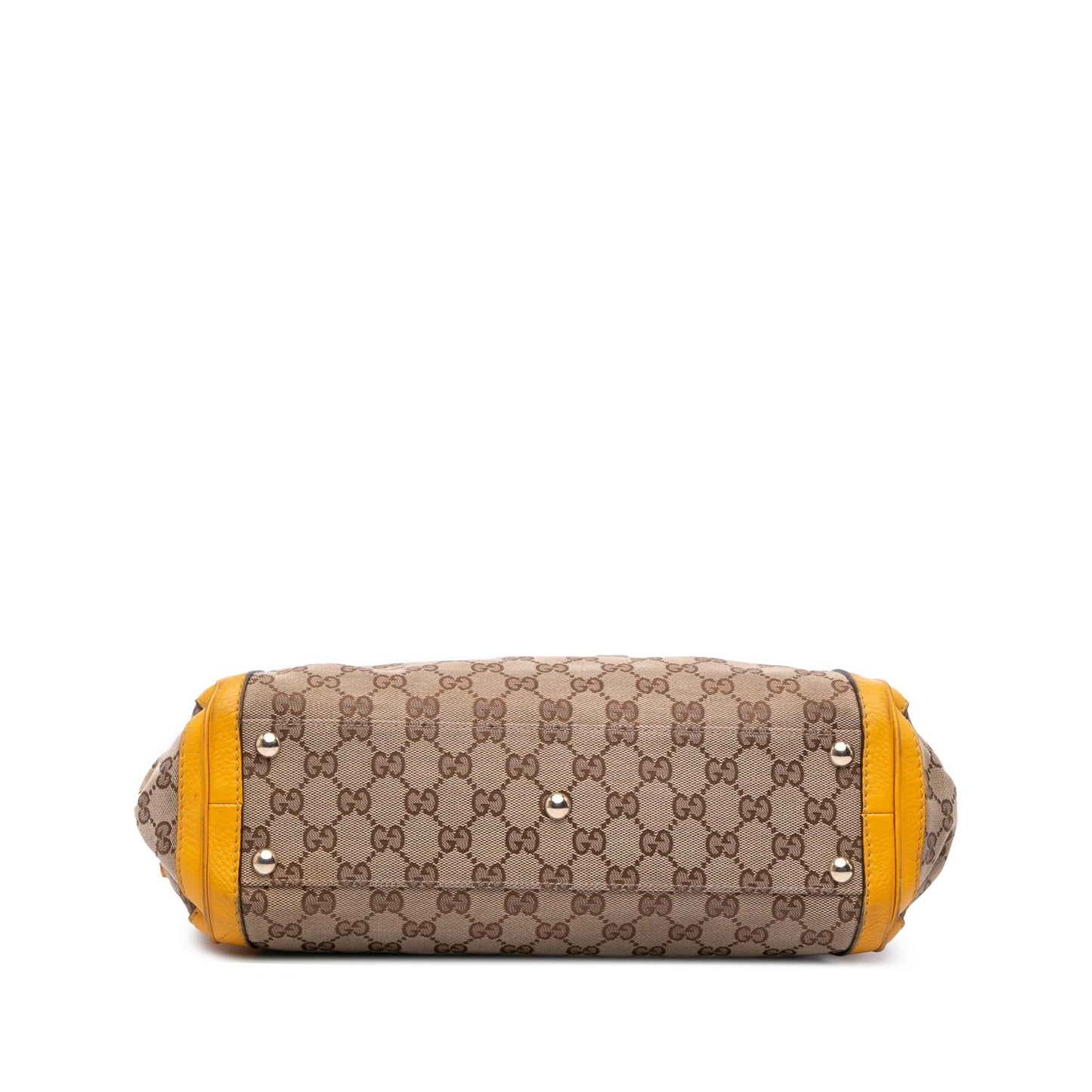 Gucci GG Bella Canvas Travel Bag Satchel 9