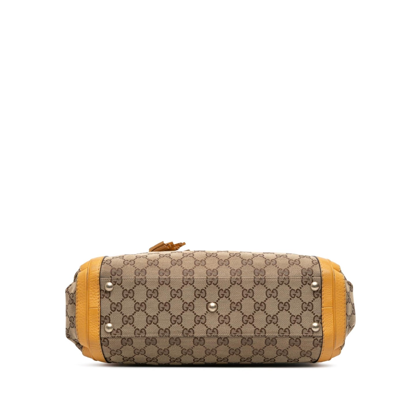 Gucci GG Bella Canvas Travel Bag Satchel 10