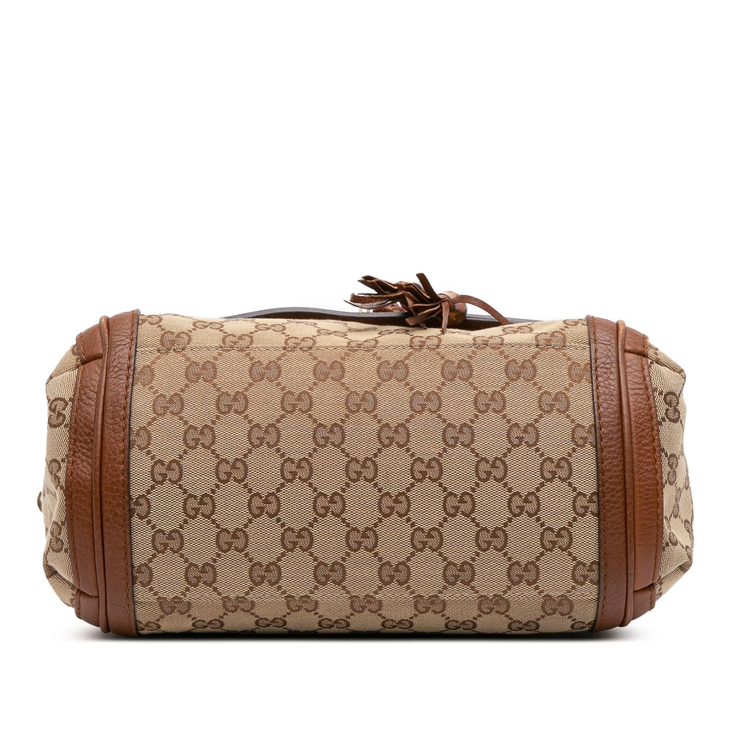 Gucci GG Bella Canvas Travel Bag Satchel 11