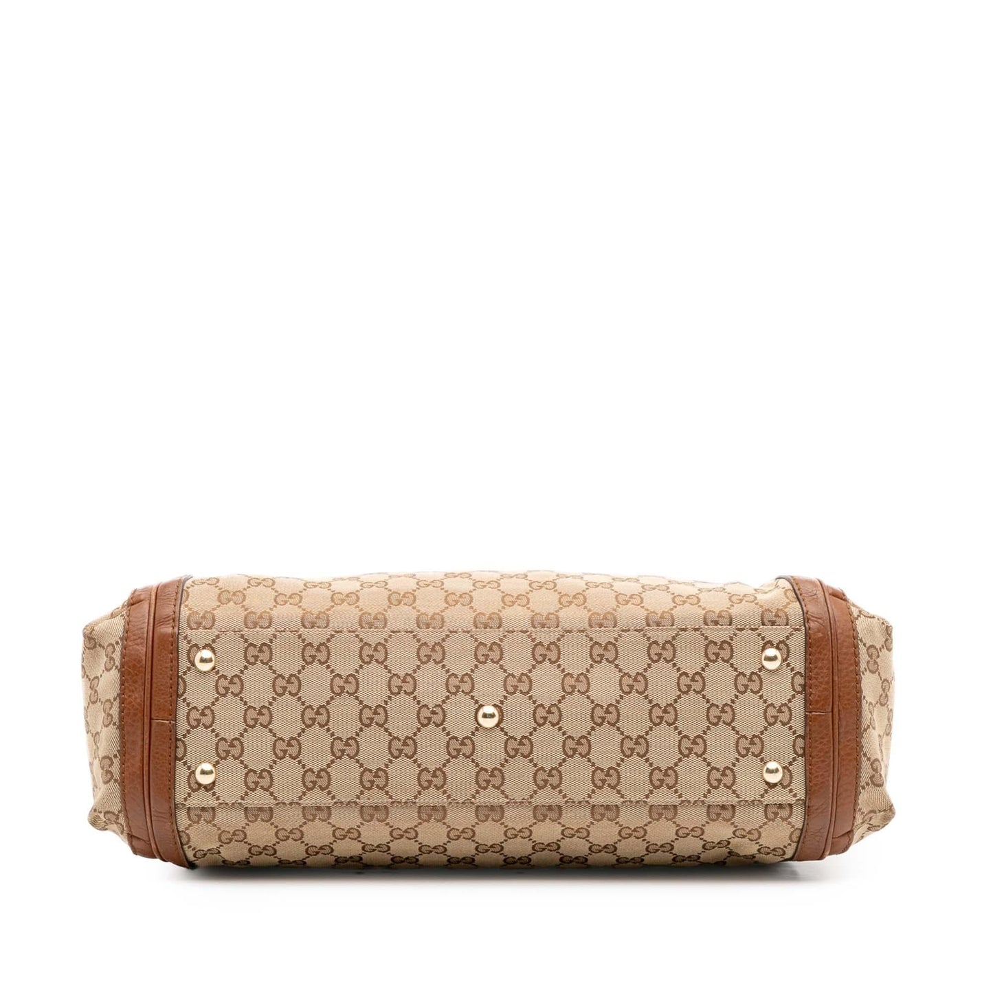 Gucci GG Bella Canvas Travel Bag Satchel 12