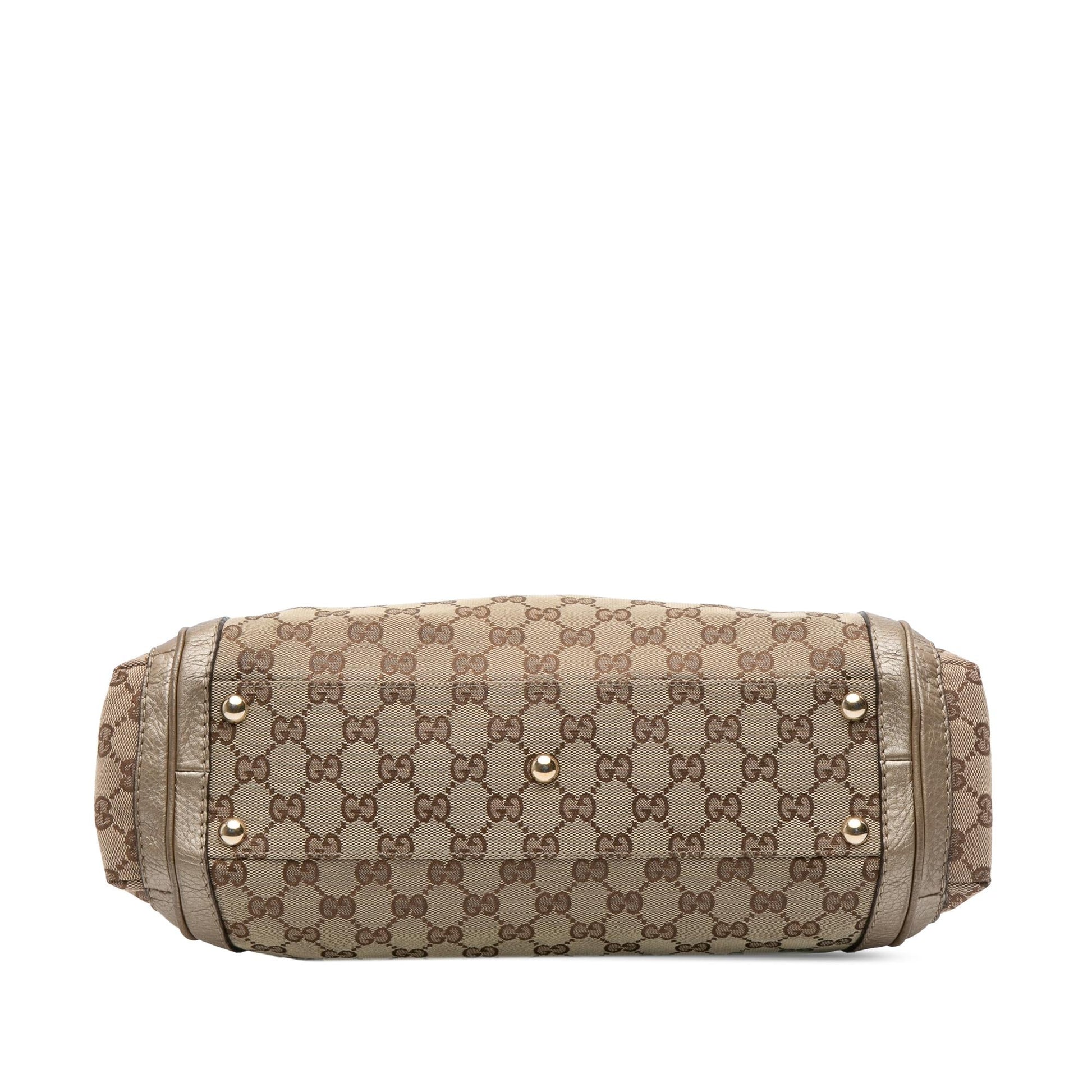 Gucci GG Bella Canvas Travel Bag
