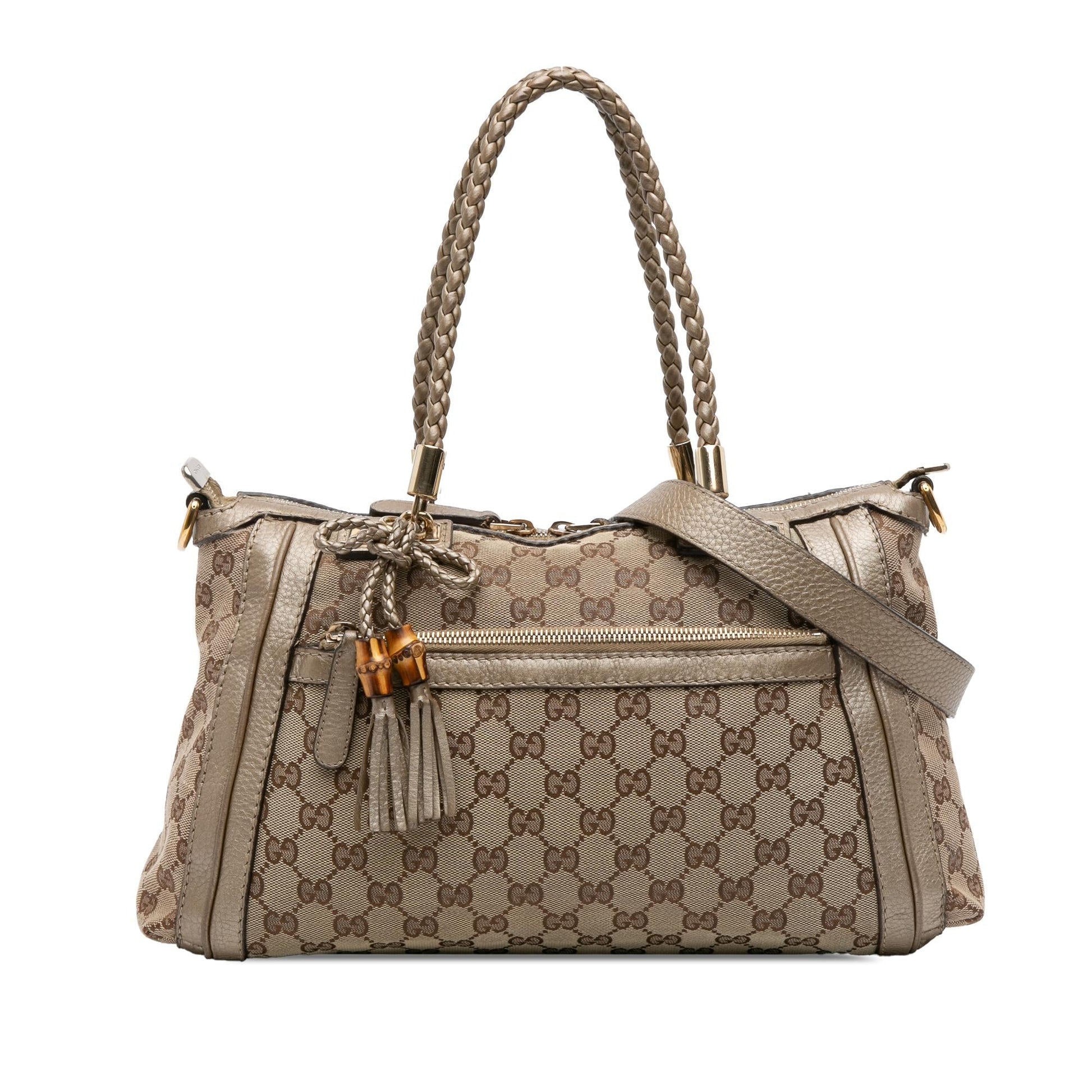 Gucci GG Bella Canvas Travel Bag