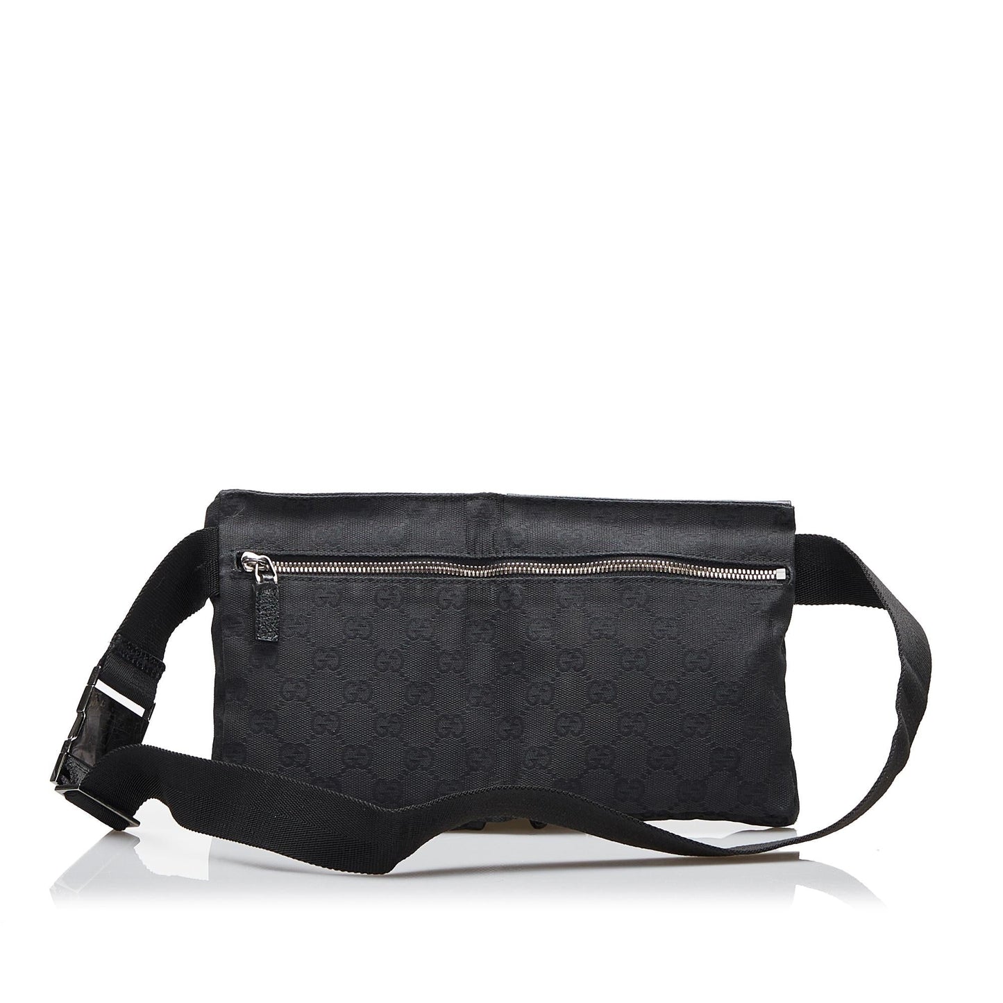 Gucci GG Belt SHG-gBxxz8 Canvas Black Accessory