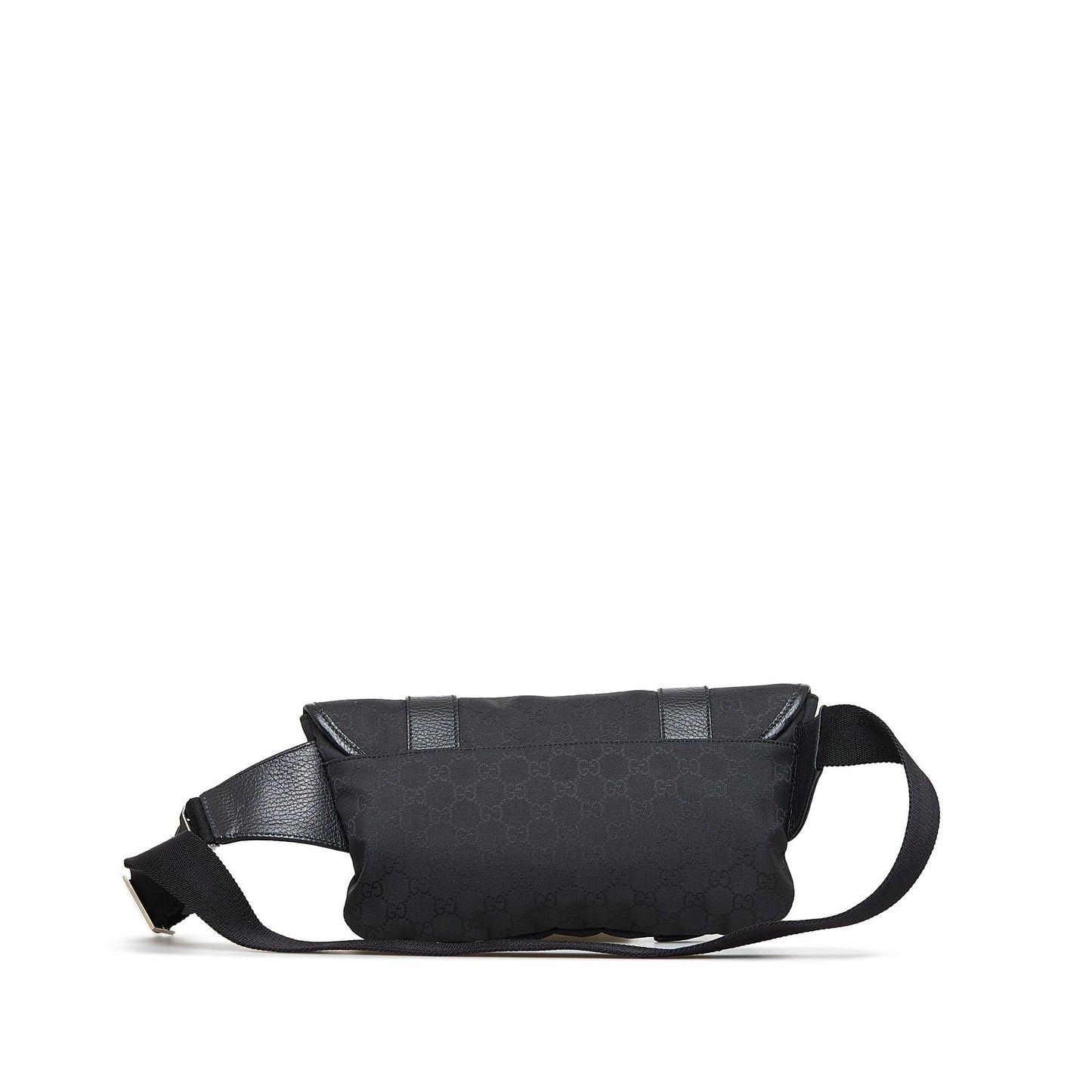 Gucci GG Belt SHG-qYB0KP Canvas Black Accessory