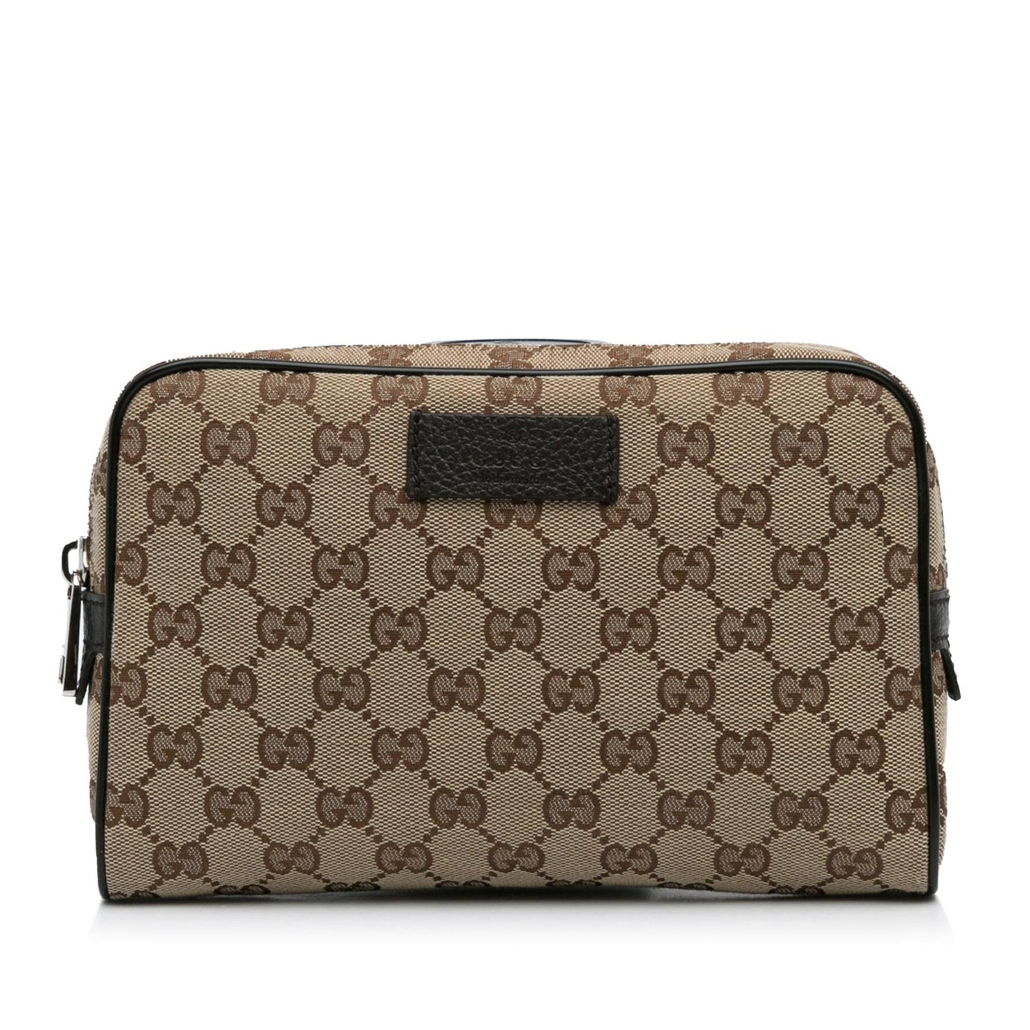 Gucci GG Belt SHG-zvgKXt Canvas Brown Accessory