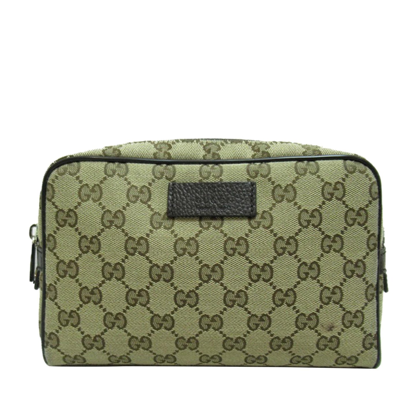 Gucci GG Belt SHG-uWxRUp Canvas Brown Accessory
