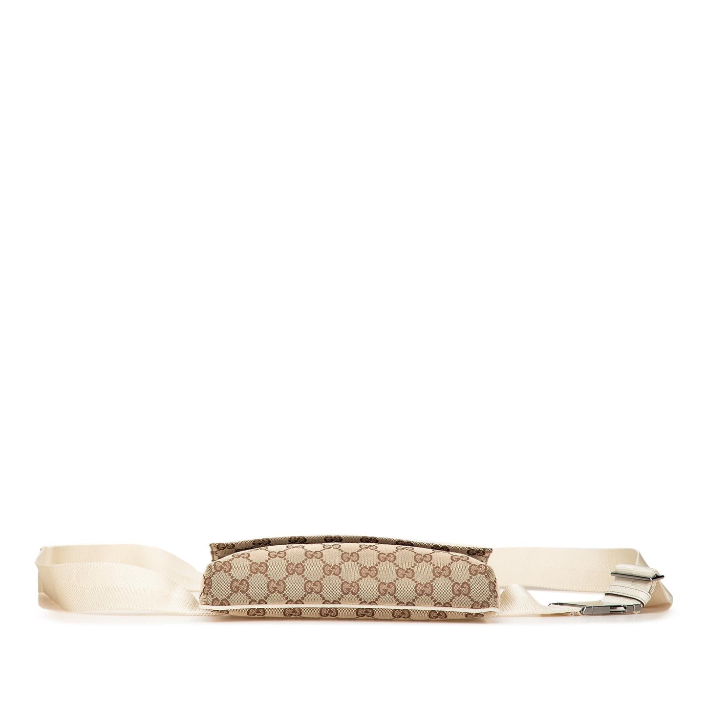 Gucci GG Belt Canvas Brown Accessory Bag 6