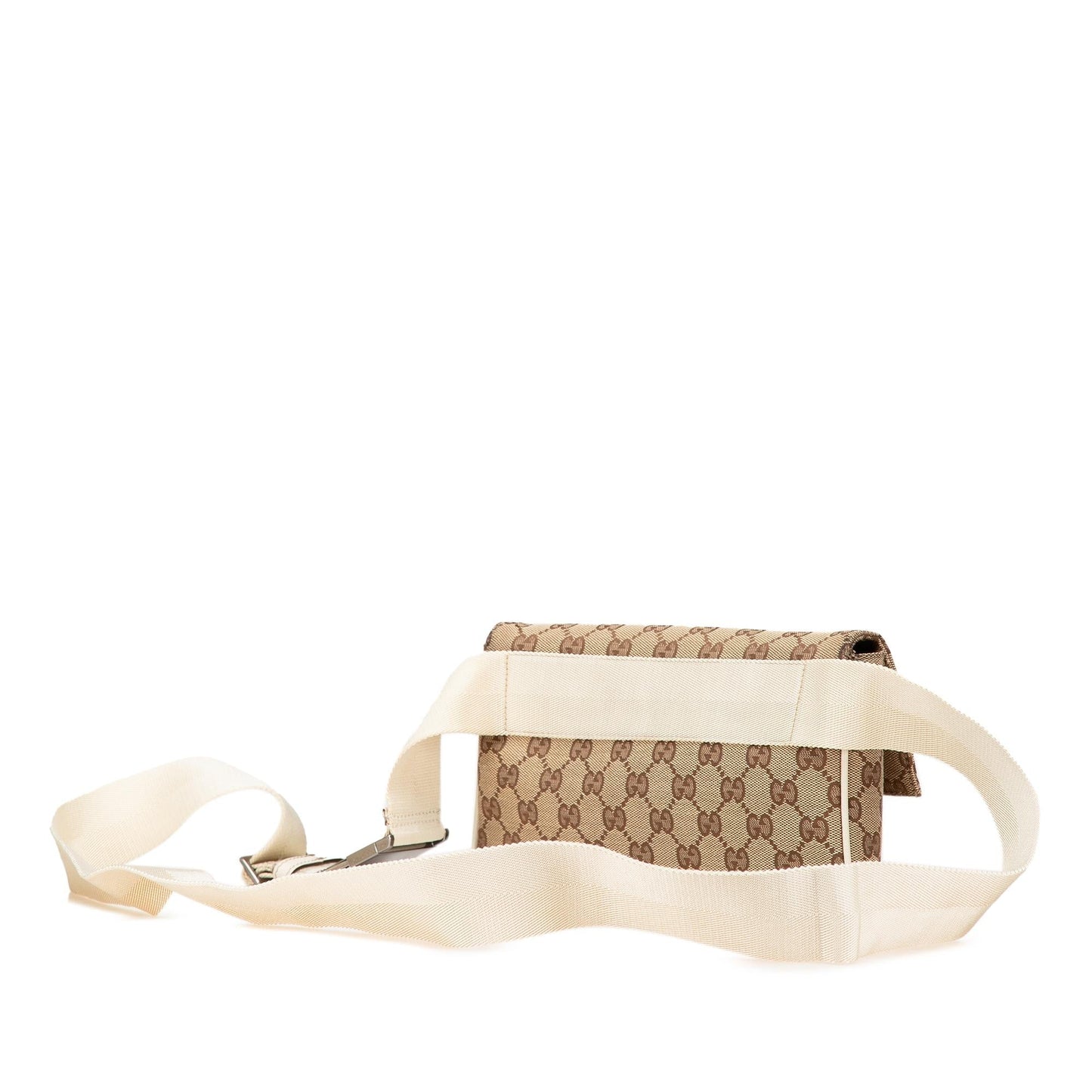 Gucci GG Belt Canvas Brown Accessory Bag 6