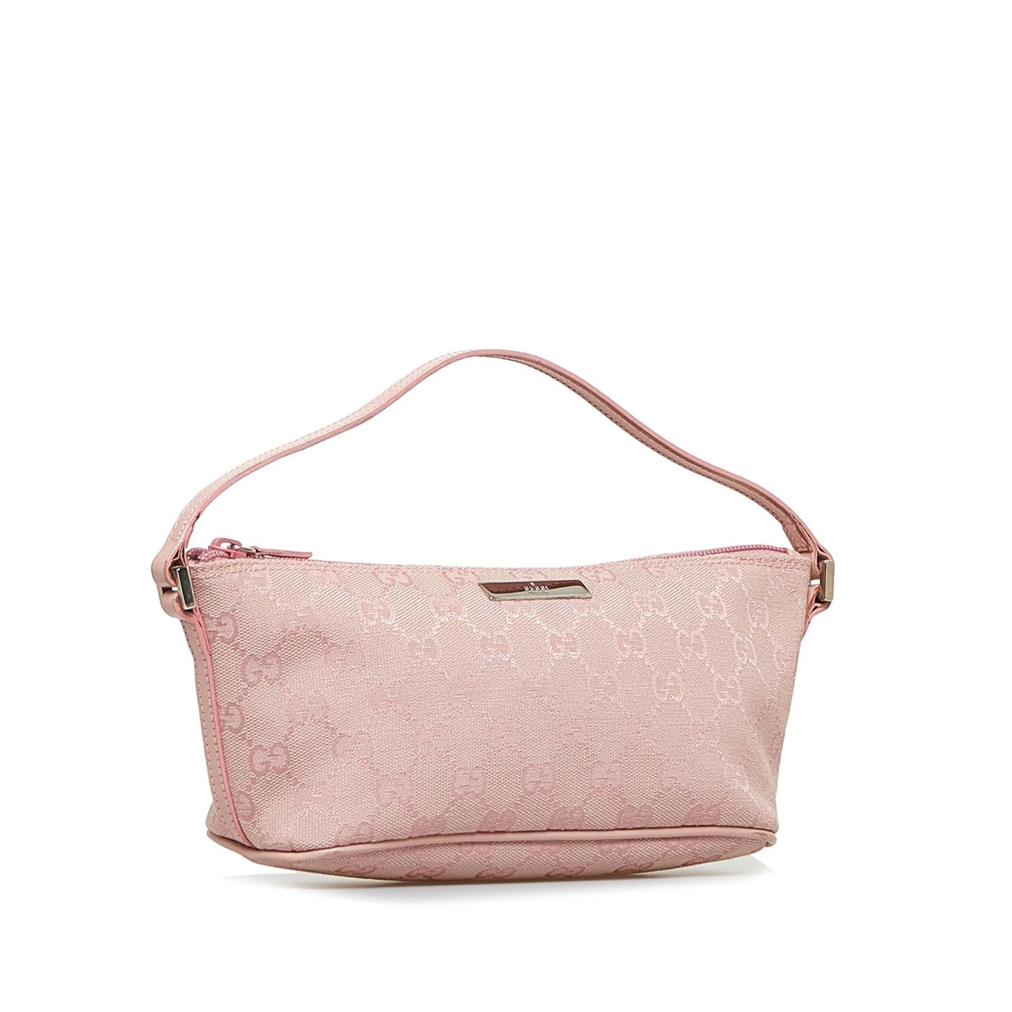 Gucci GG Boat SHG-I6Bipy Canvas Calf Pink Handbag