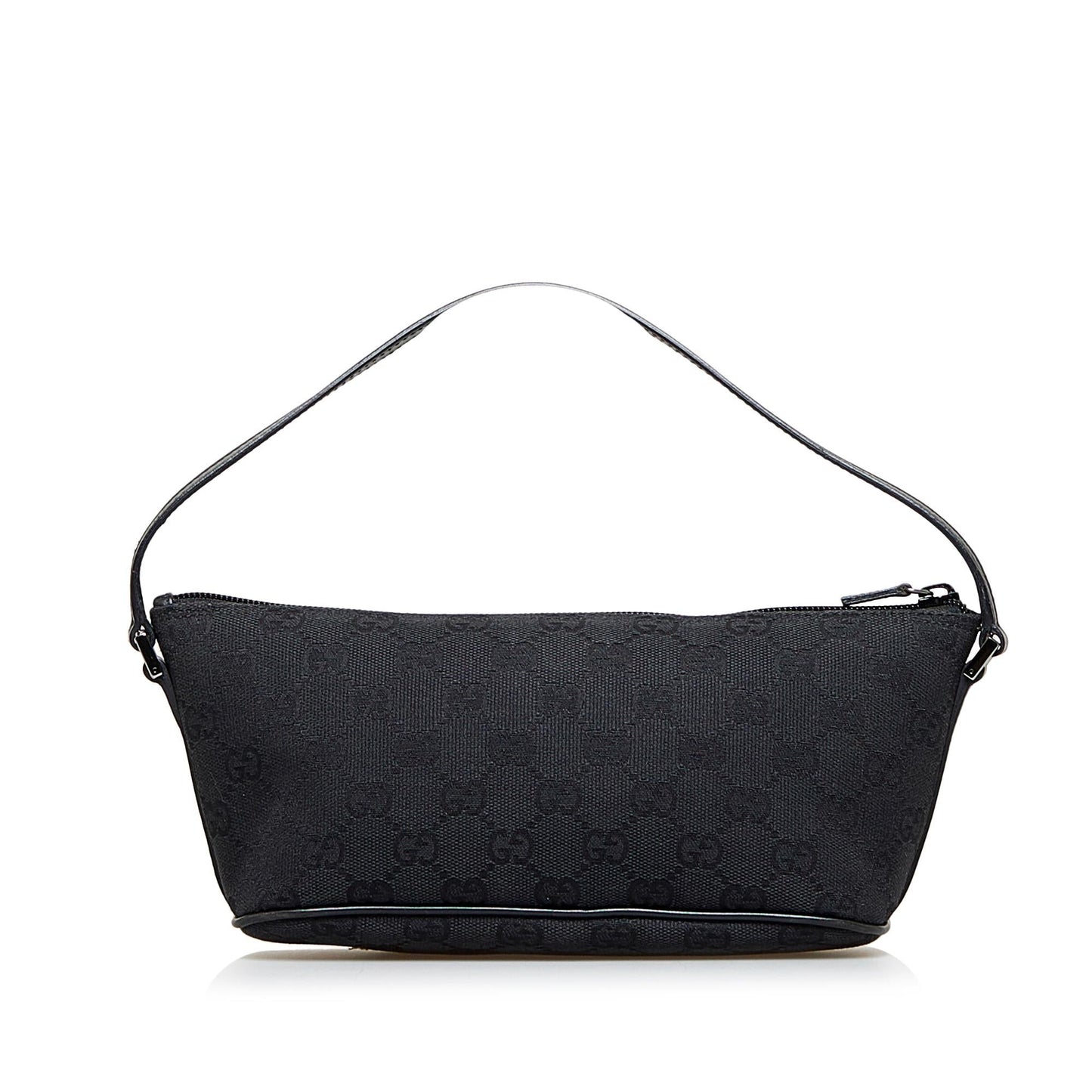 Gucci GG Boat SHG-OANoZH Canvas Black Handbag