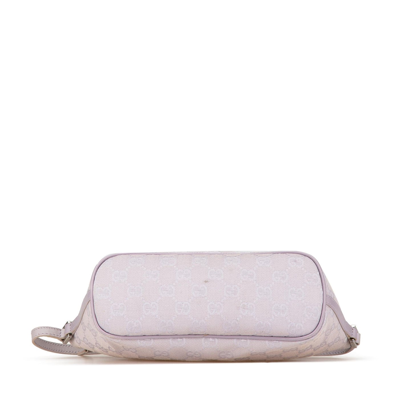 Gucci GG Boat Canvas Calf Shoulder Bag