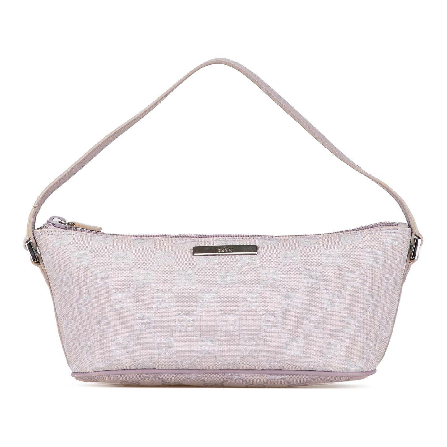 Gucci GG Boat Canvas Calf Shoulder Bag