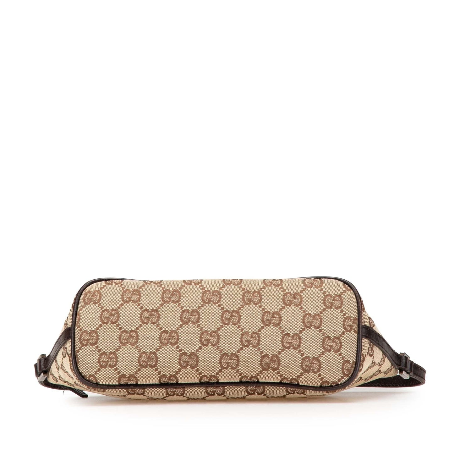 Gucci GG Boat Canvas Brown Shoulder Bag Boat 6