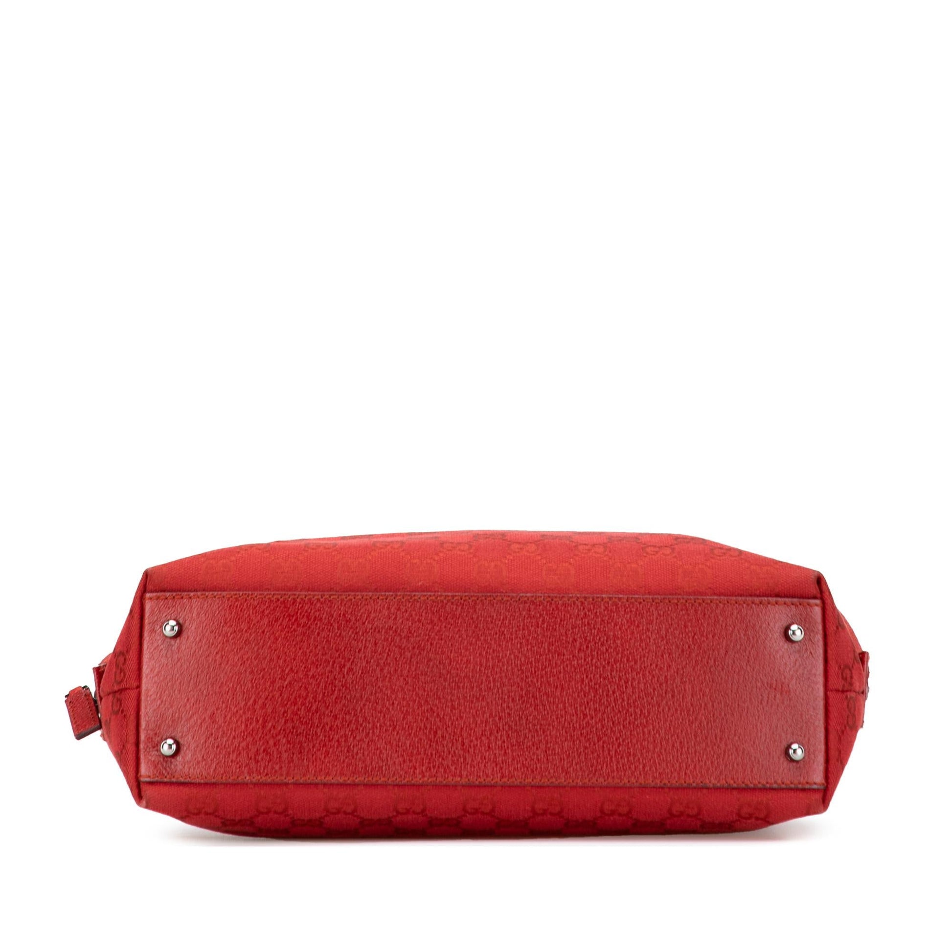 Gucci GG Boston Canvas Travel Bag