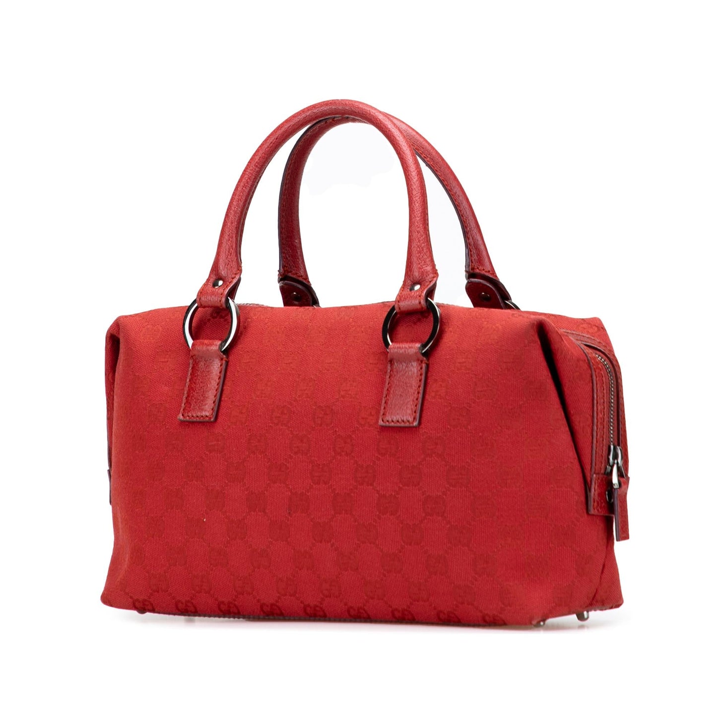 Gucci GG Boston Canvas Travel Bag