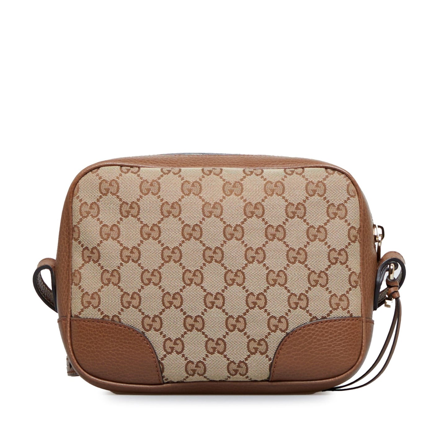 Gucci GG Bree SHG-dKuEbG Canvas Brown Crossbody Bag