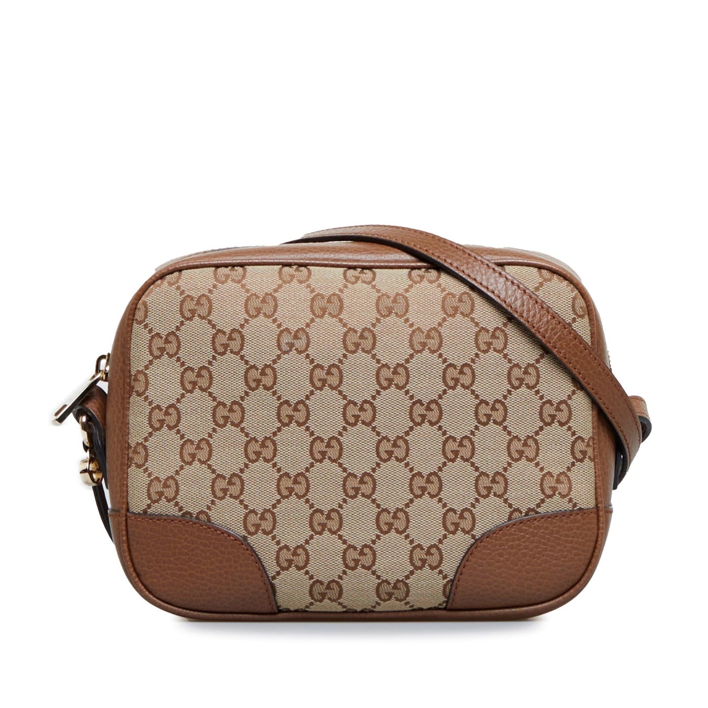 Gucci GG Bree SHG-dKuEbG Canvas Brown Crossbody Bag